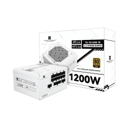利民 TR-TG1200-W 金牌（90%）全模组ATX电源 1200W