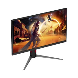 AOC U27G4 27英寸4K显示器 160Hz HDR400 硬件低蓝光 黑色