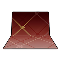 华为 MateBook Fold 2025款 18英寸 折叠屏 高性能 超轻薄 32GB 鸿蒙系统 5.0 集成显卡 瑞红