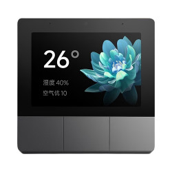 小米 MI/小米 庭面板 智能屏幕 声控 双控 内置网关 灰色