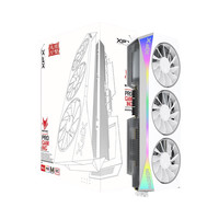 讯景 RX9070XT系列 独立显卡 Ultra 海外版 战狼 RX9070XT 16G凤凰涅槃白色 OC