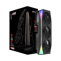 讯景 RX9070XT系列 独立显卡 Ultra 海外版 战狼 RX9070XT 16G 海外版Ultra黑色 OC
