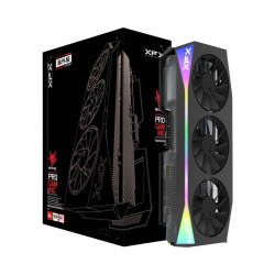讯景 RX9070XT系列 独立显卡 Ultra 海外版 战狼 RX9070XT 16G 海外版Ultra黑色 OC
