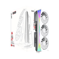 讯景 RX9070XT系列 独立显卡 Ultra 海外版 战狼 RX9070XT 16GB 海外版Ultra白色 OC