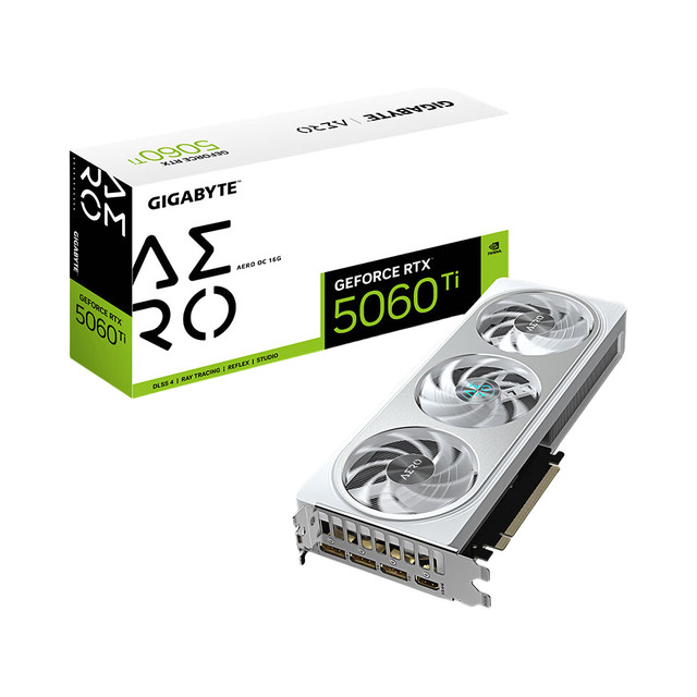 技嘉 RTX5060Ti系列独立显卡 魔鹰 8G 16G 风魔 RTX5060Ti