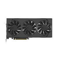 XFX/讯景 RX9060XT系列 独立显卡 8G 16G显存 黑狼 游戏设计 RX9060XT  16GB海外版（黑色）