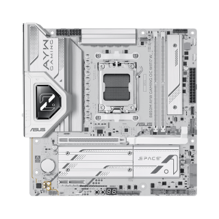 华硕 TUF重炮手 B850M系列芯片组 DDR5电脑主板 天选 B850M AYW GAMING OC WIFI7 W 哎呦喂