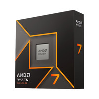 微星 AMD R7-9700X 锐龙9代CPU处理器 支持核显 R7-9700X 盒装