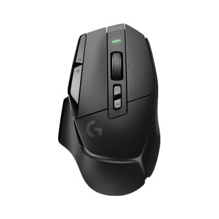 罗技 G502 X LIGHTSPEED 无线鼠标 轻量化 双模 可充电 黑色