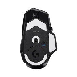 罗技 G）G502 X LIGHTSPEED无线电竞游戏鼠标 混合微动 HERO引擎 经典爆款 FPS 打瓦 三角洲 无畏契约必备