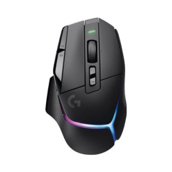 罗技 G）G502 X LIGHTSPEED无线电竞游戏鼠标 混合微动 HERO引擎 经典爆款 FPS 打瓦 三角洲 无畏契约必备