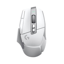 罗技 G502 X LIGHTSPEED 无线鼠标 轻量化 双模 可充电 白色