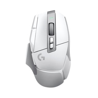 罗技 G502 X LIGHTSPEED 无线鼠标 轻量化 双模 可充电 白色