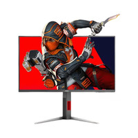 AOC Q25G4S 24.5英寸显示器 2K 300Hz HDR400 高刷