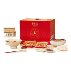 全聚德 手工片制烤鸭礼盒 1.41kg