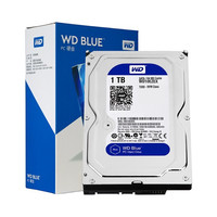 西部数据 WD 蓝盘 3.5英寸 SATA接口 机械硬盘 垂直 蓝盘 3.5英寸 SATA接口 2TB