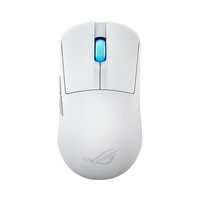 ROG 龙鳞Ace Mini 三模鼠标 轻量化设计 光学传感器 白色