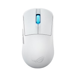 ROG 龙鳞Ace Mini 三模鼠标 轻量化设计 光学传感器 白色