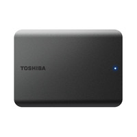 东芝 A5 移动硬盘 2TB 黑色