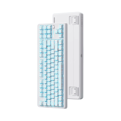 迈从 MC/迈从 G87 V2 三模机械键盘 87配列 全键无冲 快金轴V3 白等高实线侧刻