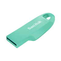 闪迪 5年质保-Sandisk闪迪64GB USB3.2 U盘 CZ550绿色 安全加密 数据恢复 学习电脑办公投标 小巧便携
