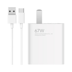 小米 MI/小米 67W 氮化镓充电器 轻享版 单口 品牌 适用小米ultra 67W闪充 充电头 A-C