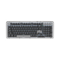 罗技 ALTO KEYS K98M 机械键盘 98键 双模 背光 透明外壳 大理石轴 黑色