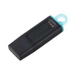 金士顿 DTX U盘 高速传输 加密 办公学习 盖帽设计 128GB 蓝色