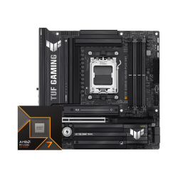 华硕 AMD R7-9800X3D+华硕B850芯片组 板U套装 高端电竞 疾速传输 TUF GAMING B850M-PLUS 重炮手