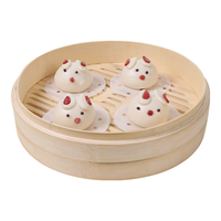 Maryya 美丽雅 蒸笼纸包子垫纸蒸包子纸蒸馒头纸不粘家用笼屉纸一次性 10cm 2包共150张