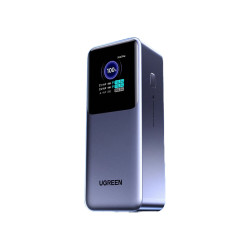 绿联 20000mAh 移动电源 130W快充 大容量 多口可充 氮化镓 暗夜紫