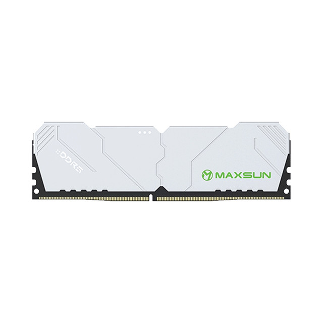 铭瑄 32GB(16GBX2)套装 DDR5 5600 台式机内存条 暴风系列