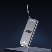 爱国者 U357 Type-C+USB3.2双接口 U盘 商务办公 内存扩容 深灰色