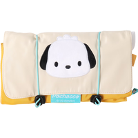 名创优品（MINISO）Pochacco洗漱收纳两用折叠化妆包出差洗浴包浴兜洗澡包便携大容量 【洗漱收纳包（Pochacco）】