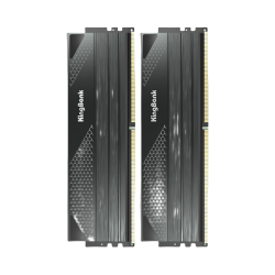 金百达 32GB(16GBX2)套装 DDR5 6000 台式机内存条海力士A-die颗粒 星刃黑 C28 AI电脑配件