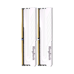 金百达 16GB(8GBX2)套装 DDR4 3200 台式机内存条 银爵 C16 适配黑神话悟空