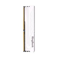 金百达 银爵 DDR4 台式机内存条 白色 长鑫颗粒 马甲条 单条8GB