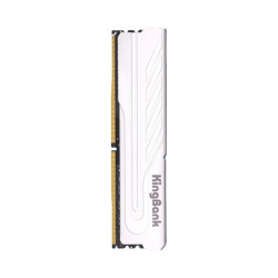 金百达 银爵 DDR4 台式机内存条 白色 长鑫颗粒 马甲条 单条8GB