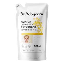 babycare 花萃酵素宝宝香氛洗衣液500ml