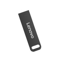 联想 SX1 USB3.2 U盘 金属壳 高速传输 闪存 64G 枪色