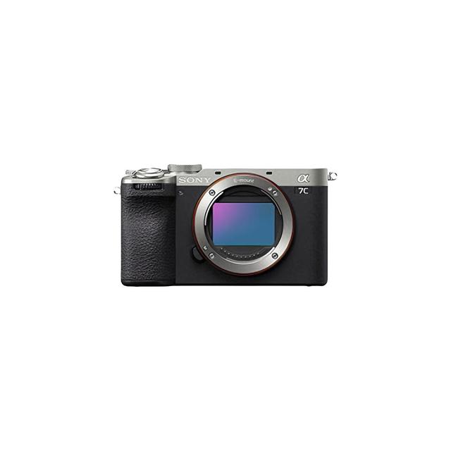 索尼 A7CM2（Alpha 7C Ⅱ） 全画幅 微单相机 小巧 新一代 双影像 机身+FE 28-60mm 标准套机 银色