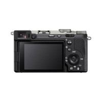 索尼 A7CM2(Alpha 7C Ⅱ) 全画幅 微单相机 小巧 新一代 双影像 单机身 银色