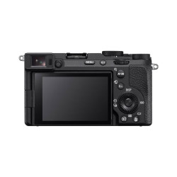 索尼 A7CM2（Alpha 7C Ⅱ） 全画幅 微单相机 小巧 新一代 双影像 单机身 黑色