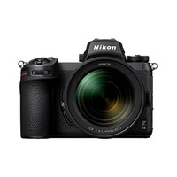尼康 Z6 II 全画幅微单相机 防抖 视频录制 机身+24-70mm套机