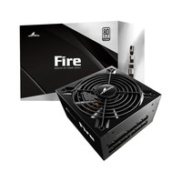 长城 电脑电源 80Plus白金牌 全模组 静音 F10 黑色1000W