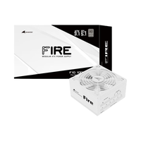 长城 F系列（猎金部落Fire）电脑电源 80Plus白金牌 全模组 静音 F10（白色1000W）