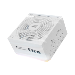 长城 F系列（猎金部落Fire）电脑电源 80Plus白金牌 全模组 静音 F8（白色850W）