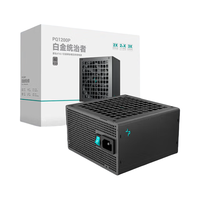 九州风神 白金统治者PQ-P系列 电脑电源 80Plus白金牌 全模组 PCle5.1 PQ1200P（黑色1200W）