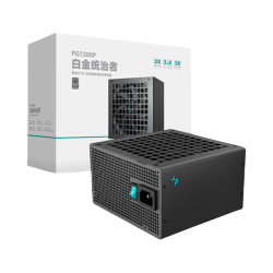 九州风神 白金统治者PQ-P系列 电脑电源 80Plus白金牌 全模组 PCle5.1 PQ1200P（黑色1200W）