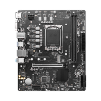 微星 H610M爆破弹主板 DDR4电脑主板 5-6K装机优选 性价比主板 PRO H610M-E D4